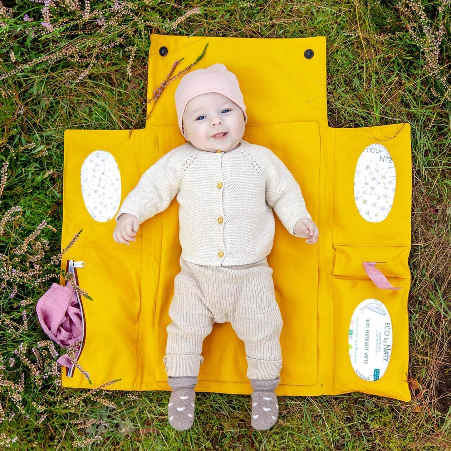 Wickeltasche (faltbar) für unterwegs