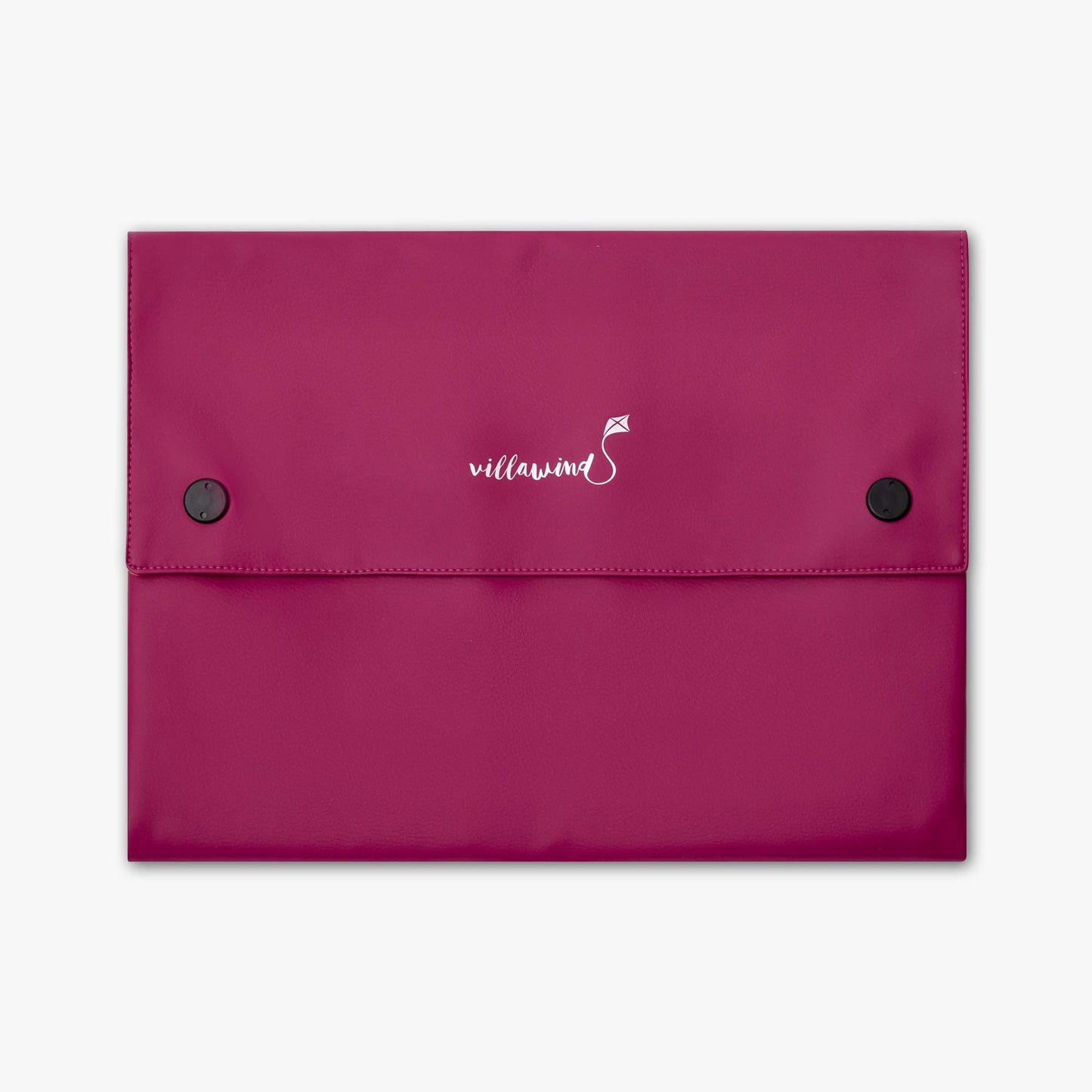 Villawind Wickeltasche faltbar für unterwegs in prettypink